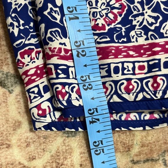 NWT Natalie Martin 100% Silk Naomi Floral Print Pelicano Blue Maxi Dress Size S - Picture 9 of 11